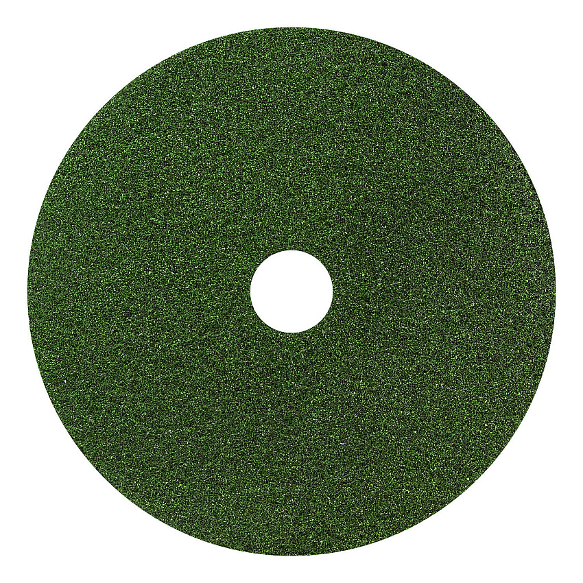 Americo Black Diamond 3000 Grit Diamond Pad, 28" Diameter, Black/Green, 2/Carton (AMF442428)
