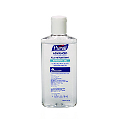 AbilityOne 8520014907358, SKILCRAFT PURELL Advanced Hand Sanitizer, Refreshing Gel Scent, 4 oz, 24/Box