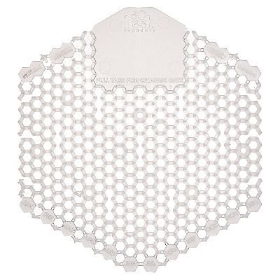 Fresh Products The Wave Urinal Deodorizer, Honeysuckle Scent, 58 g, Clear, 10/Box, 6 Boxes/Carton (FRS3WDS60HON)