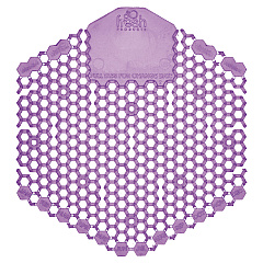 Fresh Products The Wave Urinal Deodorizer, Urinal Screens, Fabulous Scent, 58 g, Purple, 10/Box, 6 Boxes/Carton (FRS3WDS60LAV)