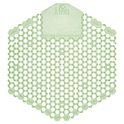 Fresh Products The Wave Urinal Deodorizer, Urinal Screens, Herbal Mint Scent, 58 g, 10/Box, 6 Boxes/Carton (FRS3WDS60MIN)