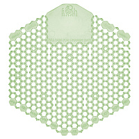 Fresh Products The Wave Urinal Deodorizer, Urinal Screens, Herbal Mint Scent, 58 g, 10/Box, 6 Boxes/Carton (FRS3WDS60MIN)