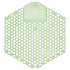 Fresh Products The Wave Urinal Deodorizer, Urinal Screens, Herbal Mint Scent, 58 g, 10/Box, 6 Boxes/Carton (FRS3WDS60MIN)