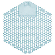 Fresh Products Wave 3D Urinal Deodorizer Screen, Ocean Mist Scent, Blue, 10/Box, 6 Boxes/Carton (FRS3WDS60OMI)