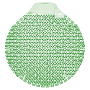 Fresh Products Tidal Wave, Urinal Screens, Cucumber Melon Scent, 0.42 oz, Green, 6/Box (FRSTWDSCM)