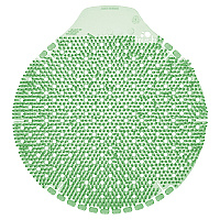 Fresh Products Tidal Wave, Urinal Screens, Cucumber Melon Scent, 0.42 oz, Green, 6/Box (FRSTWDSCM)