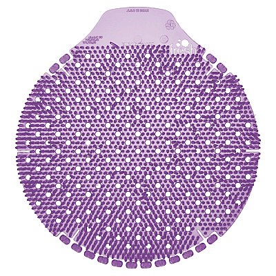 Fresh Products Tidal Wave, Urinal Screen, Fabulous Scent, 0.42 oz, Purple, 6/Box (FRSTWDS11)