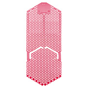 Fresh Products Tsunami, Urinal Screen, Spiced Apple, 5.22 oz, Red, 6/Carton (FRSTSU6SA)