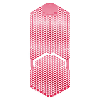 Fresh Products Tsunami, Urinal Screen, Spiced Apple, 5.22 oz, Red, 6/Carton (FRSTSU6SA)