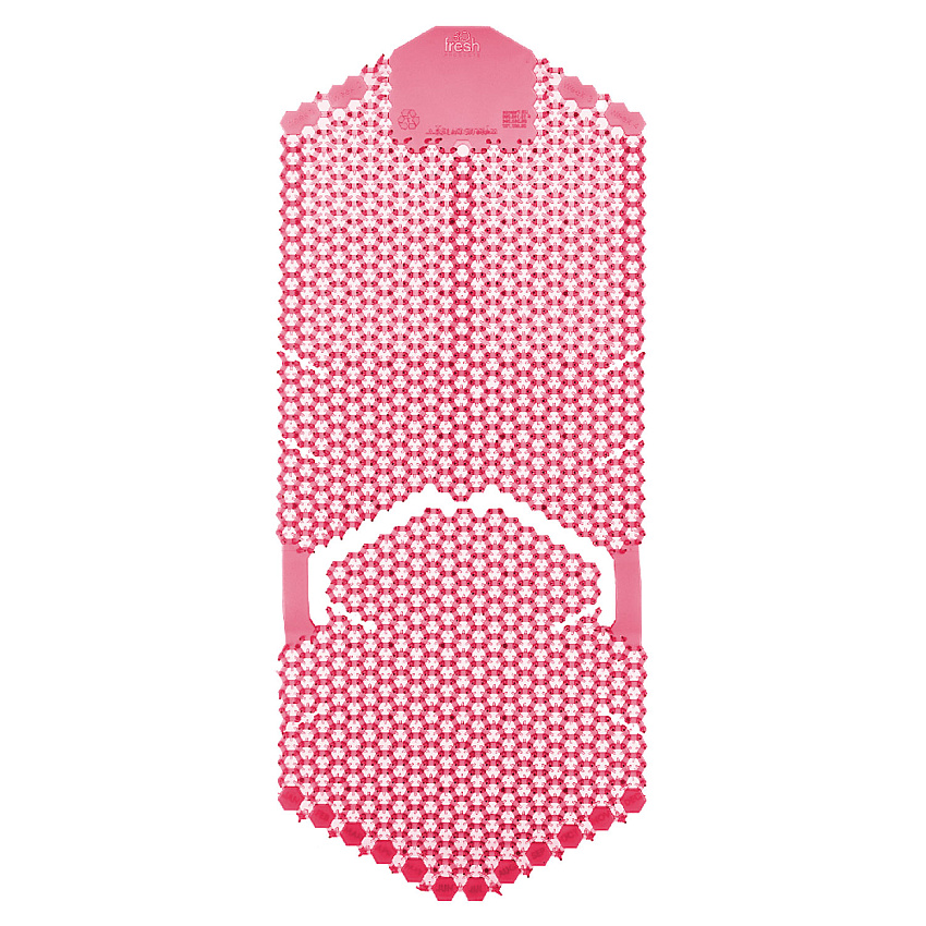 Fresh Products Tsunami, Urinal Screen, Spiced Apple, 5.22 oz, Red, 6/Carton (FRSTSU6SA)