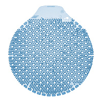 Fresh Products Tidal Wave, Urinal Screens, Cotton Blossom Scent, 0.42 oz, Blue, 6/Box (FRSTWDSCB)