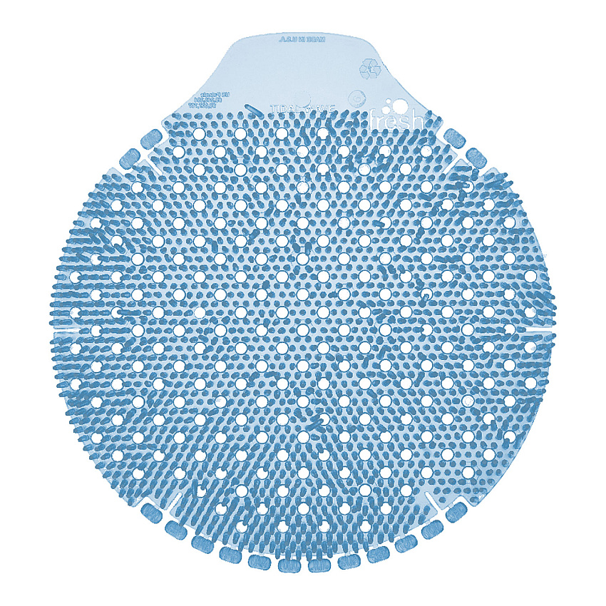Fresh Products Tidal Wave, Urinal Screens, Cotton Blossom Scent, 0.42 oz, Blue, 6/Box (FRSTWDSCB)