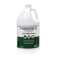 Fresh Products Bio Conqueror 105 Enzymatic Odor Counteractant Concentrate, Cucumber Melon, 1 gal Bottle, 4/Carton (FRS1BWBCMF)