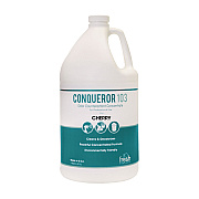 Fresh Products Conqueror 103 Odor Counteractant Concentrate, Cherry, 1 gal Bottle, 4/Carton (FRS1WBCHCT)