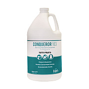 Fresh Products Conqueror 103 Odor Counteractant Concentrate, Tutti-Frutti, 1 gal Bottle, 4/Carton (FRS1WBTU)