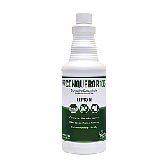 Fresh Products Bio Conqueror 105 Enzymatic Odor Counteractant Concentrate, Citrus, 32 oz Bottle, 12/Carton (FRS1232BWBCT)