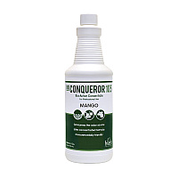 Fresh Products Bio Conqueror 105 Enzymatic Odor Counteractant Concentrate, Mango, 32 oz Bottle, 12/Carton (FRS1232BWBMG)