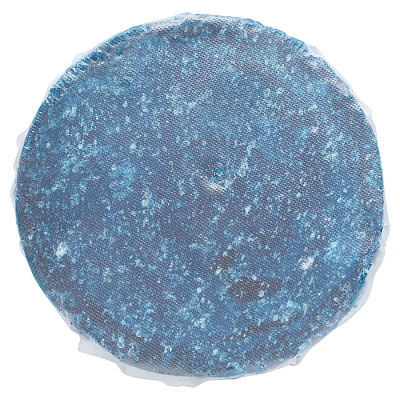 Fresh Products Eco Fresh Non-Para Enzymatic Urinal Block with Enzymes, Cherry Scent, 2.5 oz, Blue, 12/Box (FRS12TOSSCH)