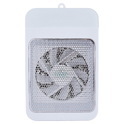 Fresh Products ourfreshE Dispenser, 2.71 x 4.19 x 6.68, White, 6/Carton (FRSOFECAB)