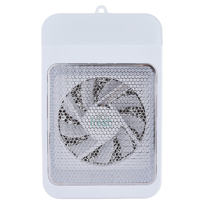 Fresh Products ourfreshE Dispenser, 2.71 x 4.19 x 6.68, White, 6/Carton (FRSOFECAB)