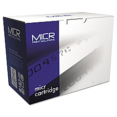 MICR Print Solutions Compatible CE278A(M) (MCR78AM) MICR Toner, 2,100 Page-Yield, Black