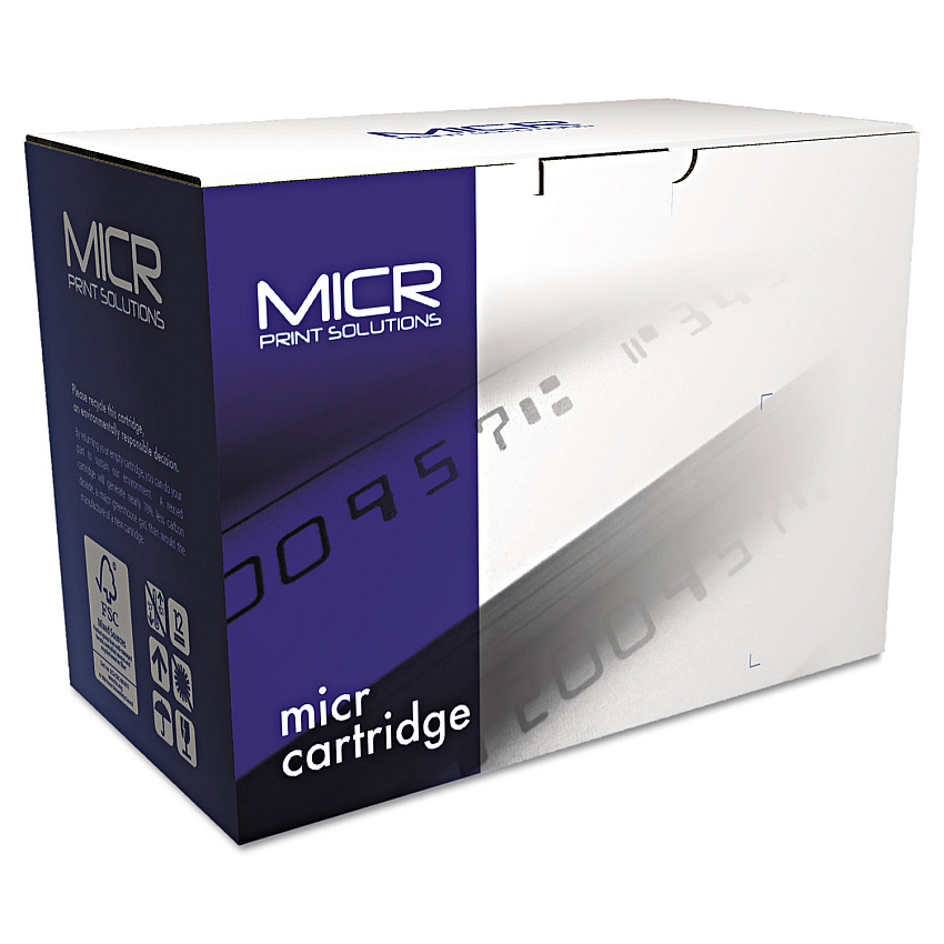 MICR Print Solutions Compatible CE278A(M) (MCR78AM) MICR Toner, 2,100 Page-Yield, Black