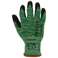 ergodyne ProFlex 7002-ECO Recycled PU Coated Gloves, Green, Small, Pair (EGO10562)