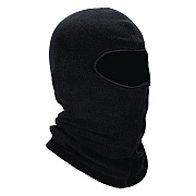 ergodyne N-Ferno 6821-ECO Recycled Fleece Balaclava Face Mask, Polyester/Spandex, One Size Fits Most, Black (EGO16858)