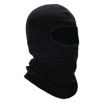ergodyne N-Ferno 6821-ECO Recycled Fleece Balaclava Face Mask, Polyester/Spandex, One Size Fits Most, Black (EGO16858)