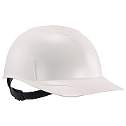 ergodyne Skullerz 8952 Hard Shell Bump Cap, Short Brim, White (EGO23995)
