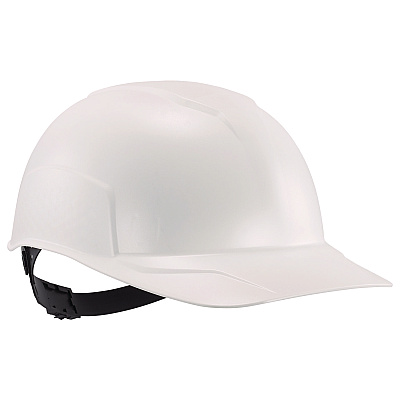 ergodyne Skullerz 8952 Hard Shell Bump Cap, Short Brim, White (EGO23995)