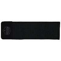 ergodyne ProFlex 405 Enhanced Fit Wrist Wrap Support, One Size Fits Most, Fits Left Hand/Right Hand, Black (EGO72104)