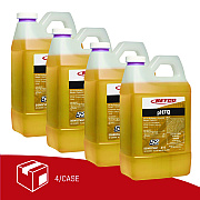 Betco pH7Q Neutral Disinfectant, Pleasant Lemon Scent, 2 L Bottle, 4/Carton (BET3164700)