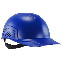 ergodyne Skullerz 8951 Vented Hard Shell Bump Cap, Short Brim, Blue (EGO23981)