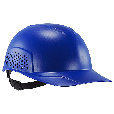 ergodyne Skullerz 8951 Vented Hard Shell Bump Cap, Short Brim, Blue (EGO23981)