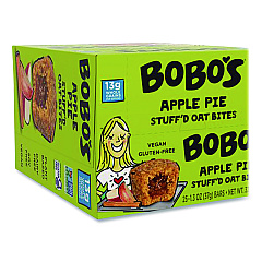 Bobo's Stuff'D Apple Pie Oat Bites, 1.3 oz Bar, 25/Box (BBOBBO00215)