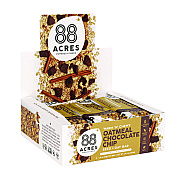 88 ACRES Warm 'N Chewy Gluten-Free Oatmeal/Chocolate Chip Seed and Oat Bar, 1.6 oz Bar, 9/Box (AABACY11049)
