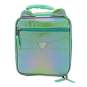 Accessory Innovations Lunch Bag, 8.2 x 3.5 x 9, Aqua (AEIB23GC55646ST)