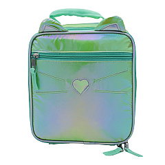 Accessory Innovations Lunch Bag, 8.2 x 3.5 x 9, Aqua (AEIB23GC55646ST)