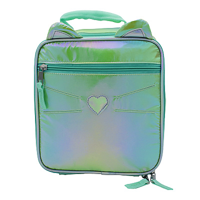 Accessory Innovations Lunch Bag, 8.2 x 3.5 x 9, Aqua (AEIB23GC55646ST)