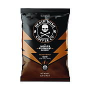 Death Wish Coffee Medium Roast Coffee Frac Pack, Regular, 3.25 oz, 25/Carton (DEWEWC34355)