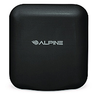 Alpine Hemlock Commercial Automatic 120V Hand Dryer, 6.69 x 11.41 x 12.31, Stainless Steel, Black (ALHALP40010BLA)