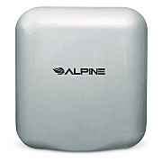 Alpine Hemlock Commercial Automatic 120V Hand Dryer, 6.68 x 11.41 x 12.31, Stainless Steel, Chrome (ALHALP40010CHR)