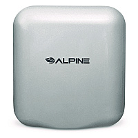 Alpine Hemlock Commercial Automatic 120V Hand Dryer, 6.68 x 11.41 x 12.31, Stainless Steel, Chrome (ALHALP40010CHR)