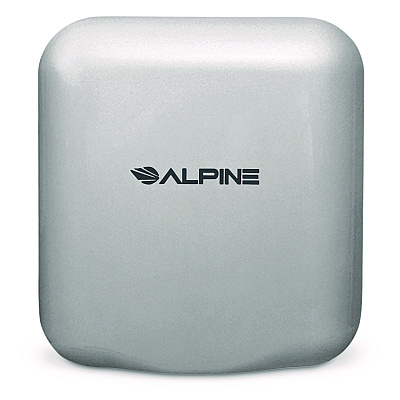 Alpine Hemlock Commercial Automatic 120V Hand Dryer, 6.68 x 11.41 x 12.31, Stainless Steel, Chrome (ALHALP40010CHR)