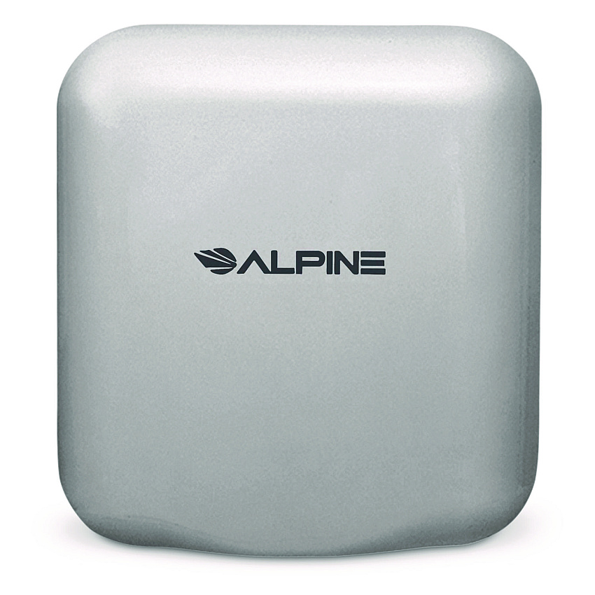 Alpine Hemlock Commercial Automatic 120V Hand Dryer, 6.68 x 11.41 x 12.31, Stainless Steel, Chrome (ALHALP40010CHR)