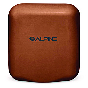 Alpine Hemlock Commercial Automatic 120V Hand Dryer, 6.68 x 11.41 x 12.31, Stainless Steel, Copper (ALHALP40010COP)