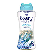 Downy Light In-Wash Scent Booster Beads, Ocean Mist Scent, 24 oz Pour Bottle (DNY08779)