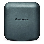 Alpine Hemlock Commercial Automatic 120V Hand Dryer, 6.68 x 11.41 x 12.31, Stainless Steel, Gray (ALHALP40010GRY)