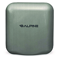 Alpine Hemlock Commercial Automatic 120V Hand Dryer, 6.68 x 11.41 x 12.31, Stainless Steel, Silver (ALHALP40010SSB)
